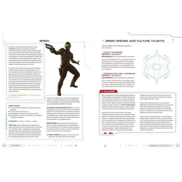 Star Trek Adventures: Species Sourcebook - 3