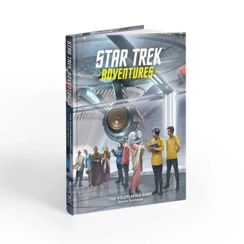 Star Trek Adventures: Species Sourcebook - Gathering Games