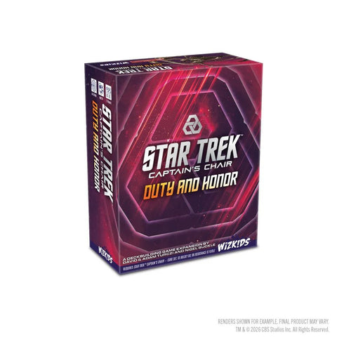 Star Trek: Captain's Chair - Duty and Honor - Gathering Games