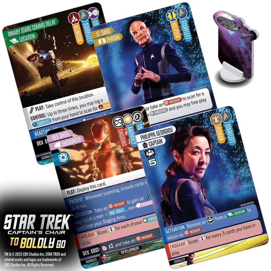 Star Trek: Captain's Chair - To Boldly Go - Gathering Games