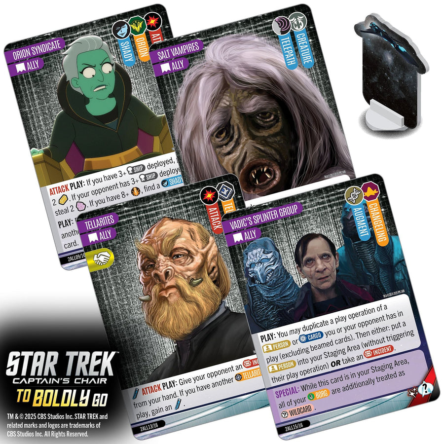 Star Trek: Captain's Chair - To Boldly Go - Gathering Games