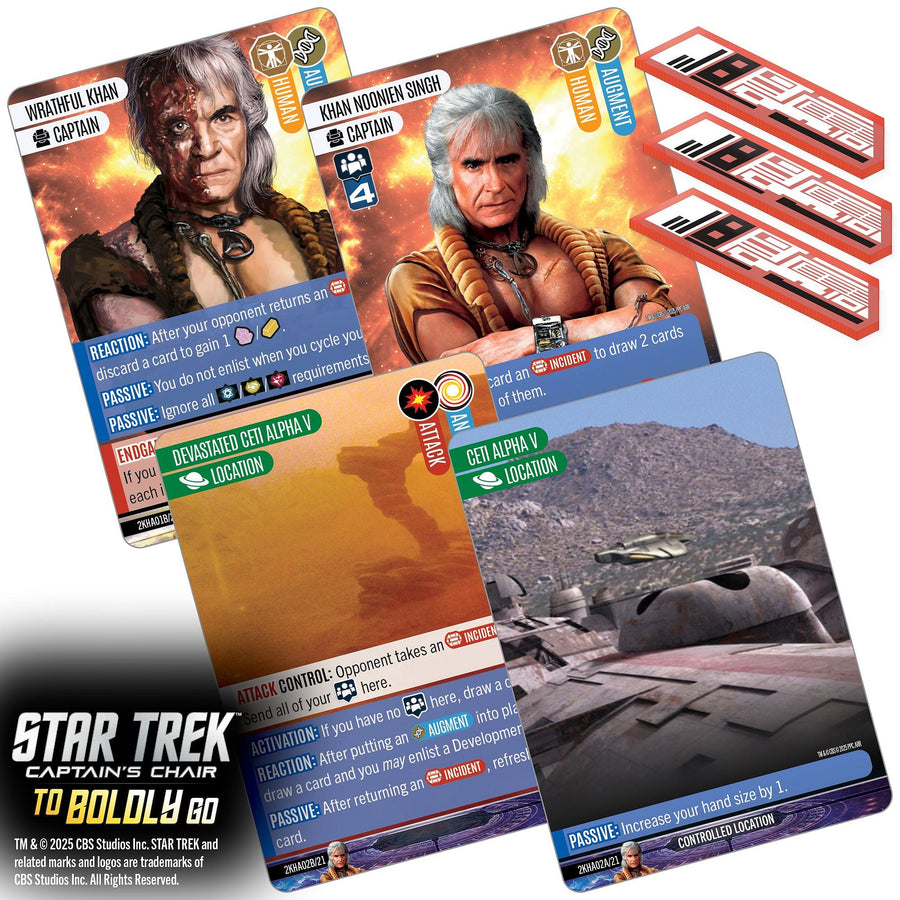 Star Trek: Captain's Chair - To Boldly Go - Gathering Games