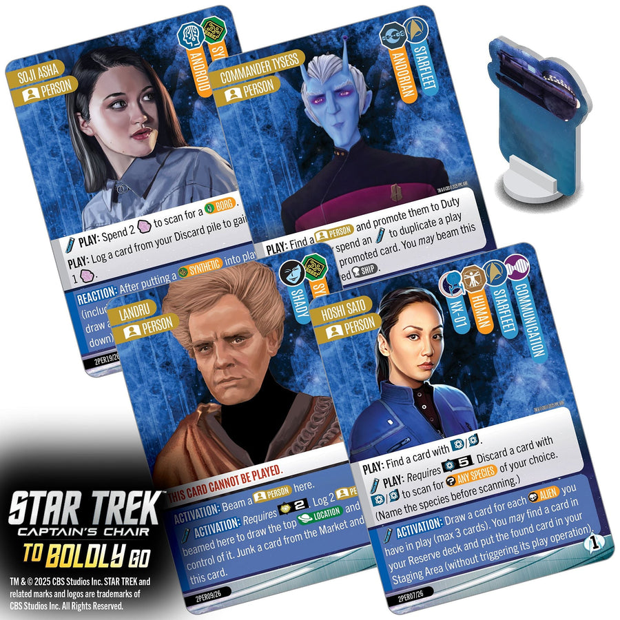 Star Trek: Captain's Chair - To Boldly Go - Gathering Games