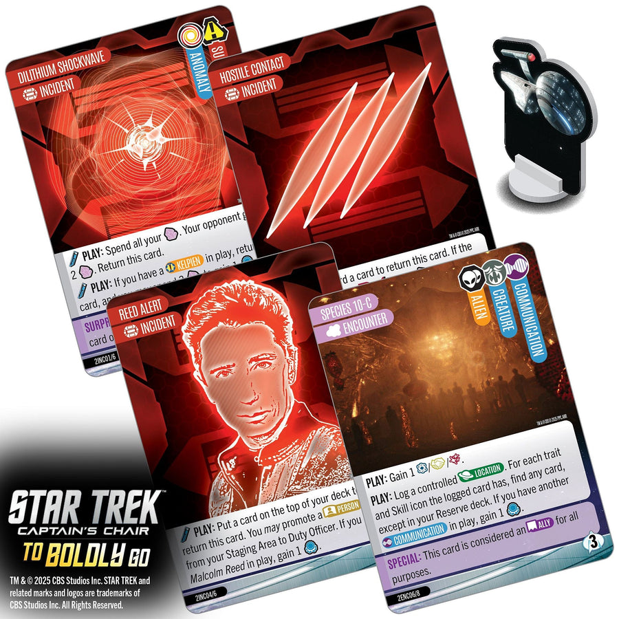 Star Trek: Captain's Chair - To Boldly Go - Gathering Games
