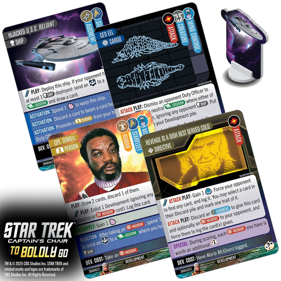 Star Trek: Captain's Chair - To Boldly Go - Gathering Games
