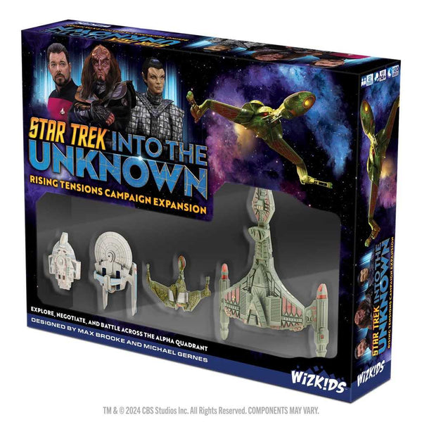 Star Trek: Into the Unknown - Rising Tensions Expansion - 2