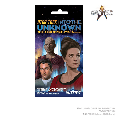 Star Trek: Into the Unknown - Trials and Tribble-ations Card Pack - Gathering Games