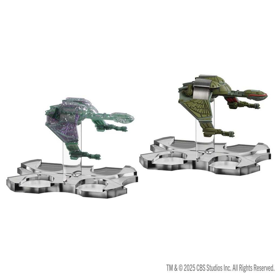 Star Trek Ship Pack: Klingon Bird - of - Prey Special Cloaked Edition - Gathering Games