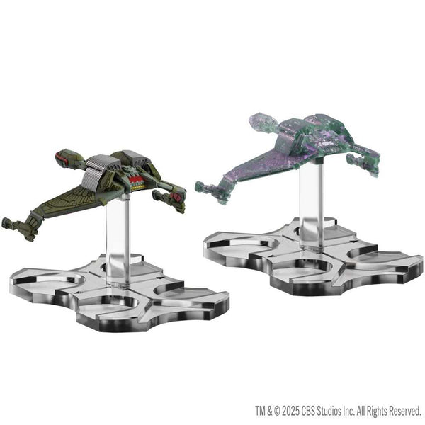 Star Trek Ship Pack: Klingon Bird-of-Prey Special Cloaked Edition - 4