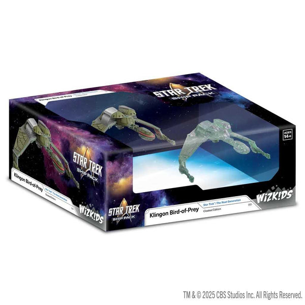 Star Trek Ship Pack: Klingon Bird-of-Prey Special Cloaked Edition - 1