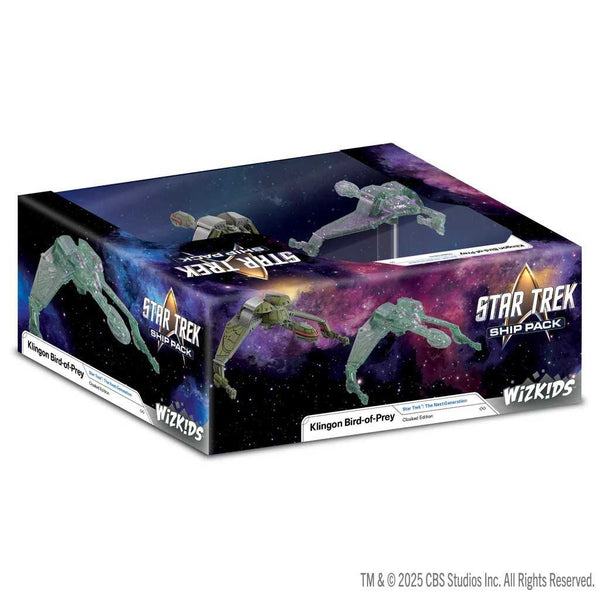 Star Trek Ship Pack: Klingon Bird-of-Prey Special Cloaked Edition - 2