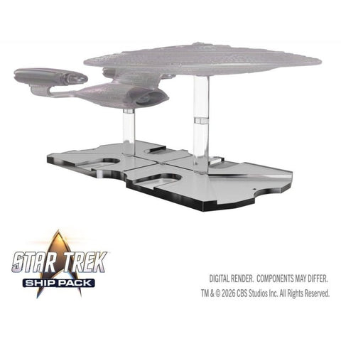 Star Trek Ship Pack: U.S.S. Enterprise - 60th Anniversary Edition (22cm) - Gathering Games