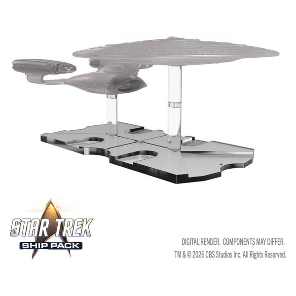 Star Trek Ship Pack: U.S.S. Enterprise - 60th Anniversary Edition (22cm) - 2