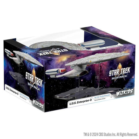 Star Trek Ship Pack: U.S.S. Enterprise - D - Gathering Games