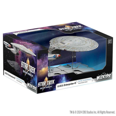 Star Trek Ship Pack: U.S.S. Enterprise - D - Gathering Games