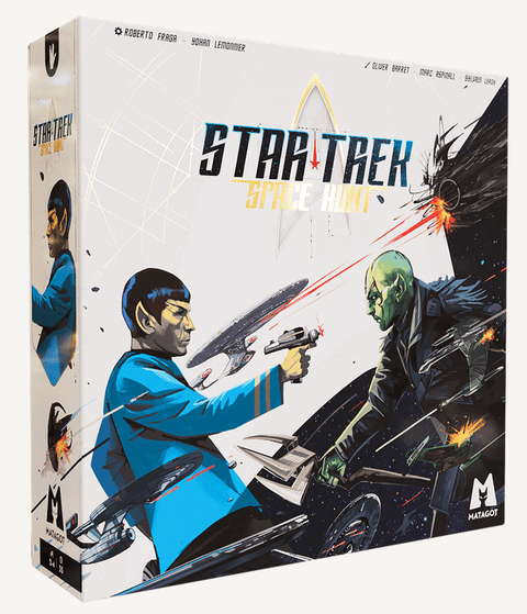 Star Trek: Space Hunt - Gathering Games