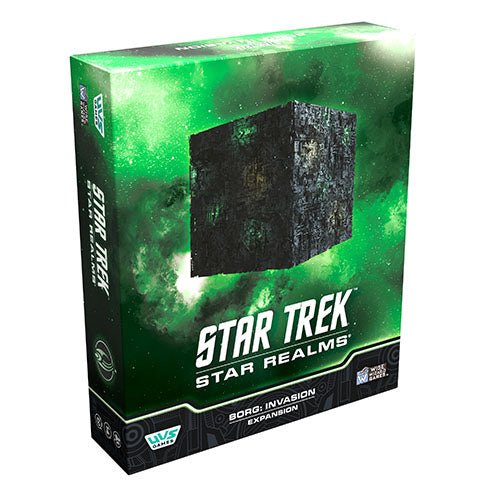 Star Trek Star Realms - Borg Invasion - Gathering Games