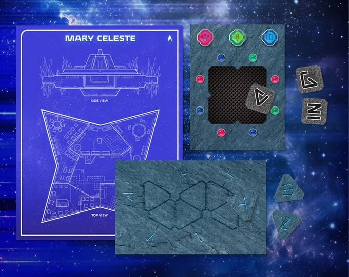 Star Trek: Strange New Worlds - Mary Celeste Escape Room Game - Gathering Games