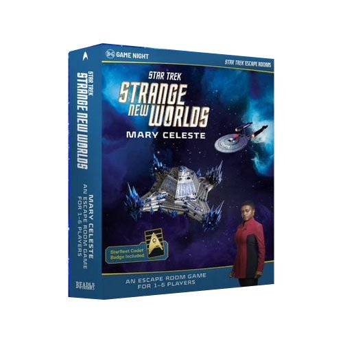 Star Trek: Strange New Worlds - Mary Celeste Escape Room Game - Gathering Games