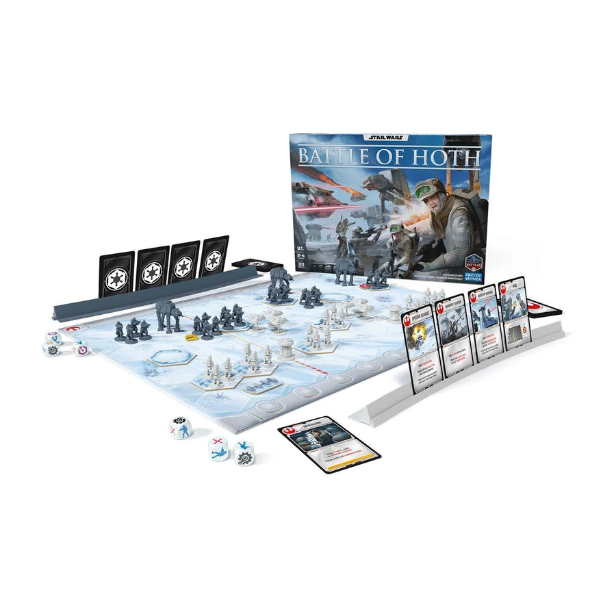 Star Wars: Battle of Hoth - Gathering Games