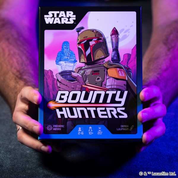 Star Wars: Bounty Hunters - Gathering Games