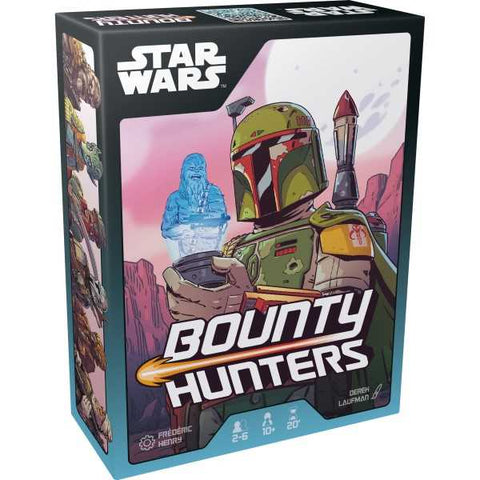 Star Wars: Bounty Hunters - Gathering Games