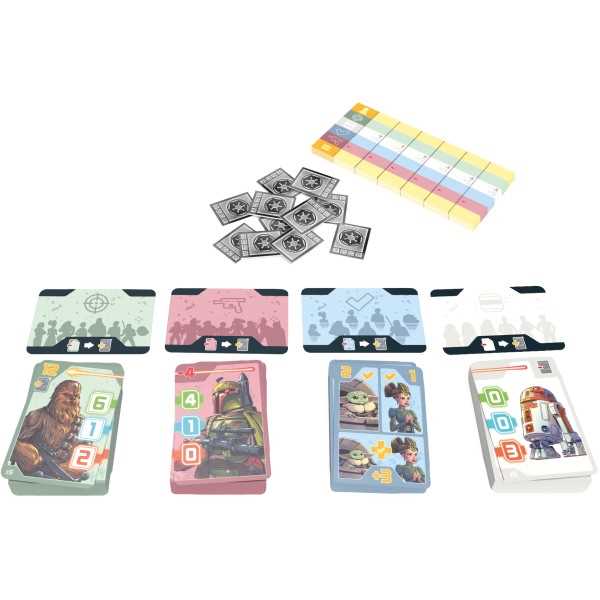 Star Wars: Bounty Hunters - Gathering Games