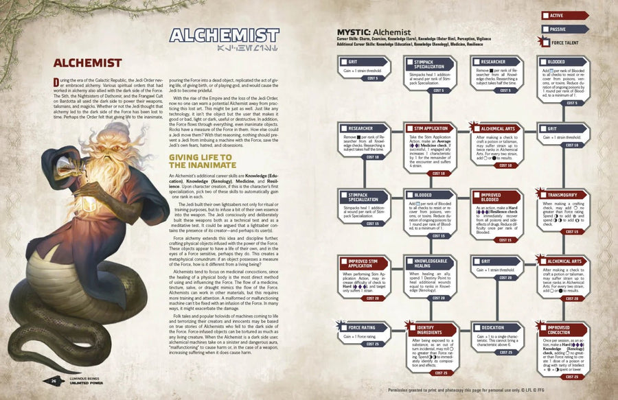 Star Wars Force and Destiny RPG: Unlimited Power - Gathering Games