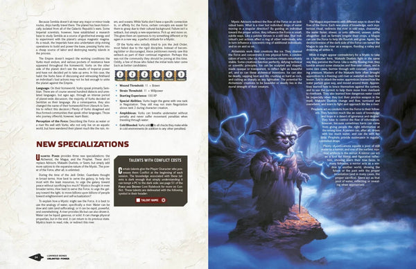 Star Wars Force and Destiny RPG: Unlimited Power - 3