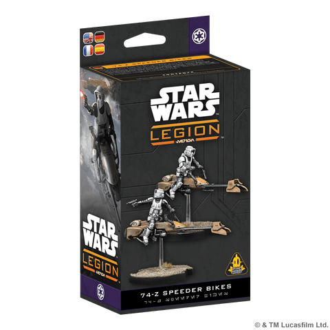 Star Wars: Legion - 74 - Z Speeder Bike Unit Expansion - Gathering Games
