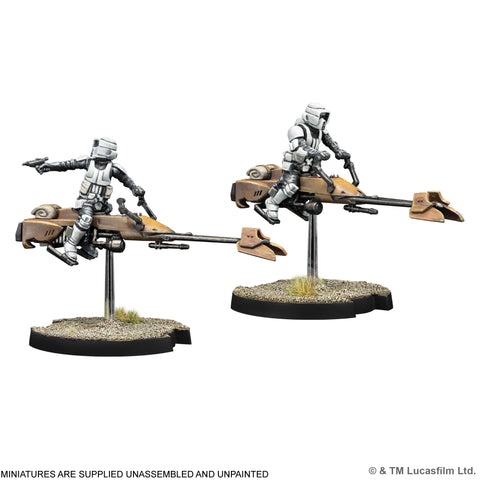 Star Wars: Legion - 74 - Z Speeder Bike Unit Expansion - Gathering Games