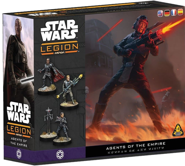 Star Wars: Legion - Agent Kallus, Iden Versio, ID10 & Moff Gideon - 1