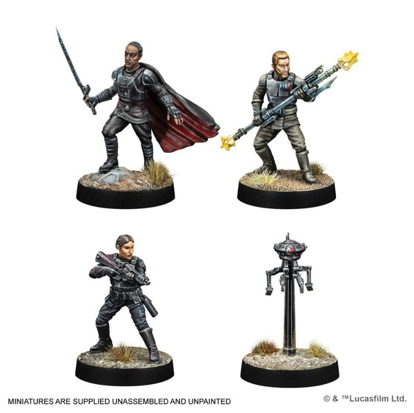 Star Wars: Legion - Agent Kallus, Iden Versio, ID10 & Moff Gideon - 2