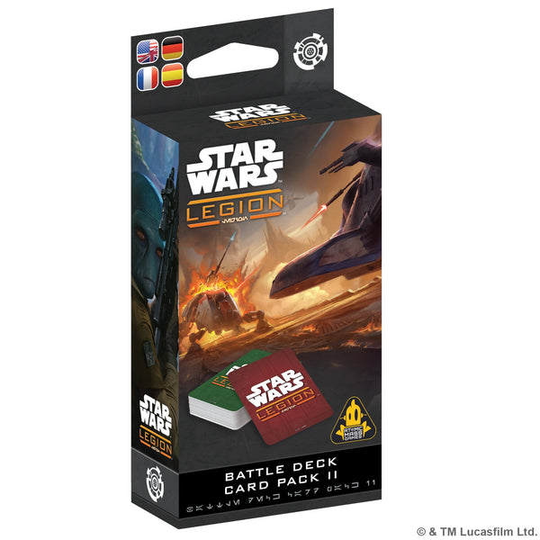 Star Wars: Legion - Battle Deck Card Pack II - 1