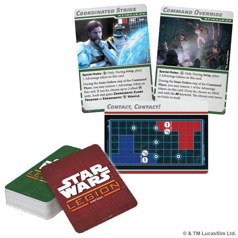 Star Wars: Legion - Battle Deck Card Pack II - Gathering Games