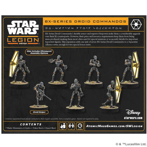 Star Wars: Legion BX - Series Droid Commandos - Gathering Games