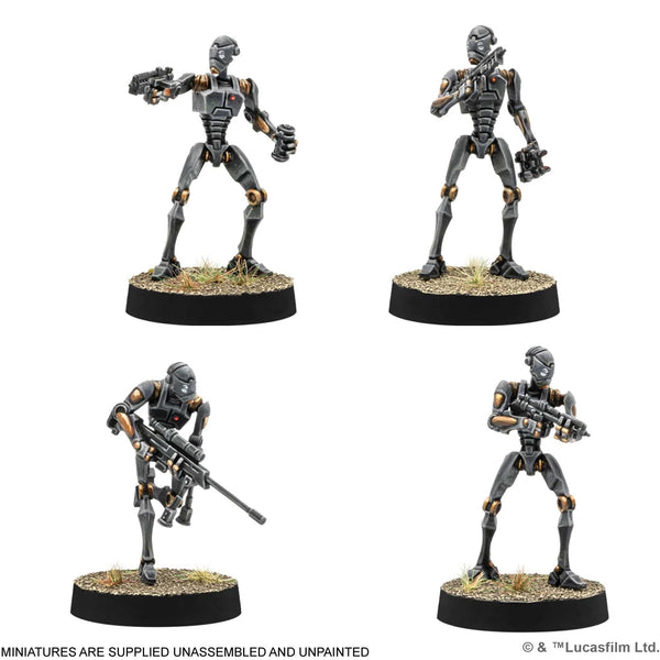 Star Wars: Legion BX-Series Droid Commandos - 4