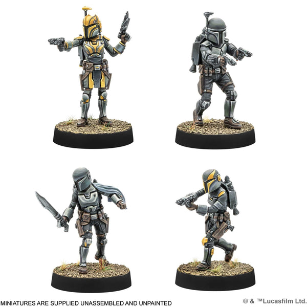 Star Wars: Legion - Clan Wren Mandalorians - 3