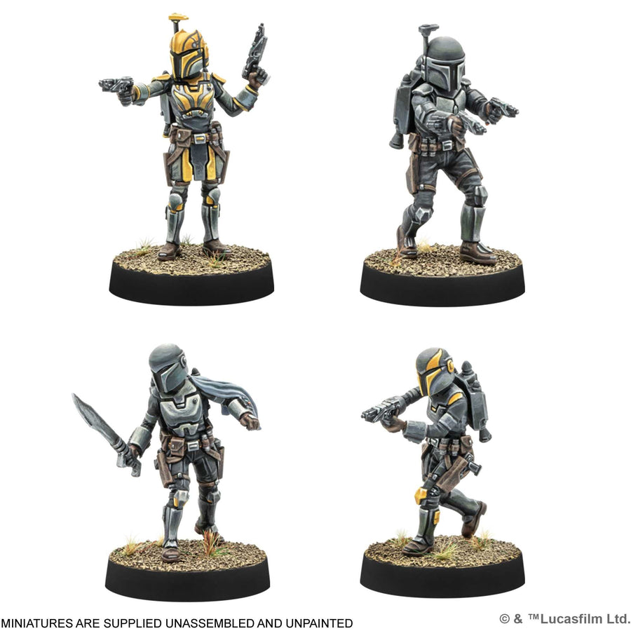 Star Wars: Legion - Clan Wren Mandalorians - Gathering Games