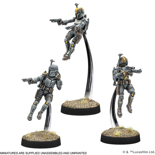Star Wars: Legion - Clan Wren Mandalorians - 4