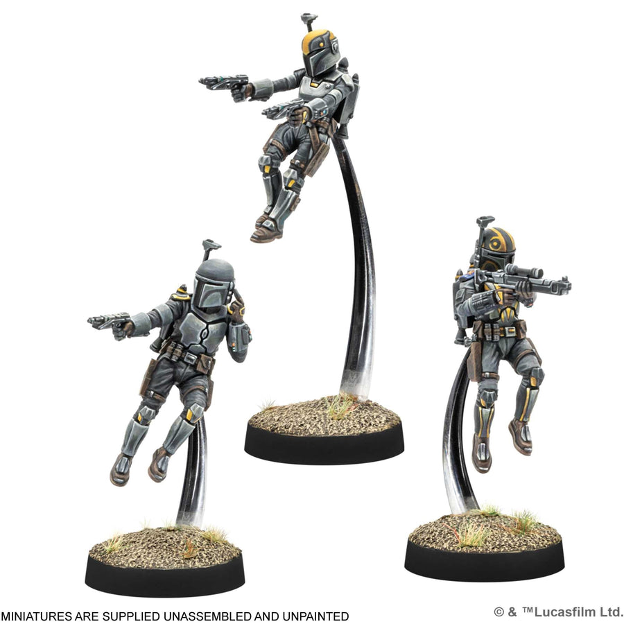 Star Wars: Legion - Clan Wren Mandalorians - Gathering Games