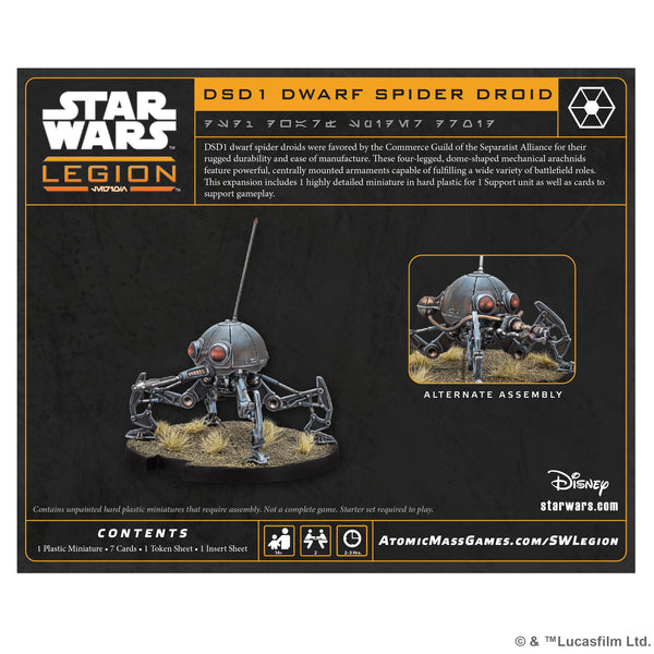 Star Wars: Legion – DSD1 Dwarf Spider Droid - 3
