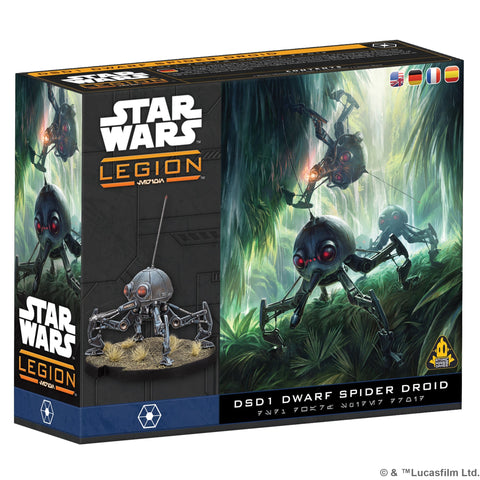 Star Wars: Legion – DSD1 Dwarf Spider Droid - Gathering Games