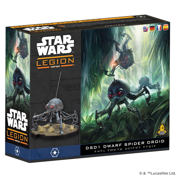 Star Wars: Legion – DSD1 Dwarf Spider Droid - 1