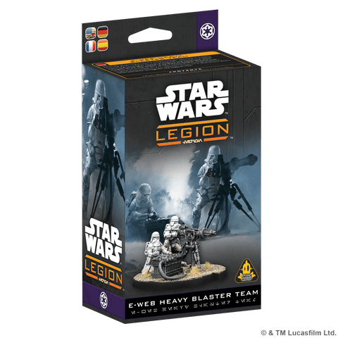 Star Wars: Legion - E - Web Heavy Blaster Team - Gathering Games