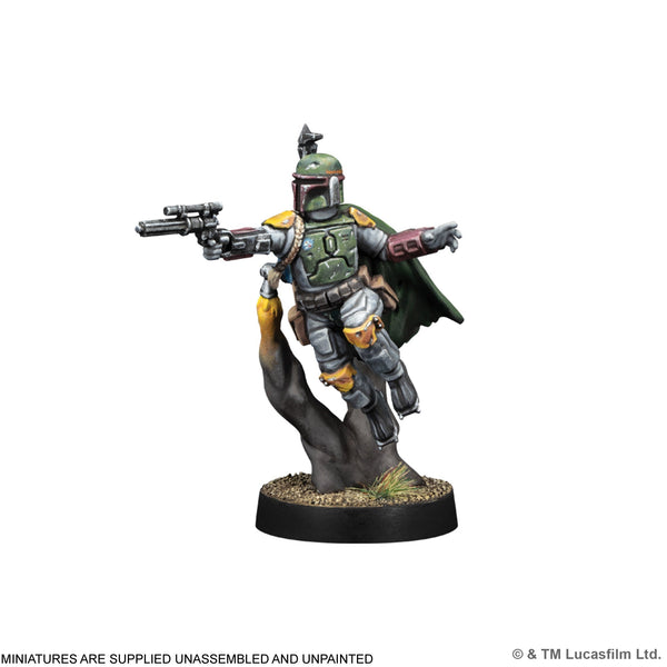 Star Wars: Legion - Galactic Bounty Hunters - 2