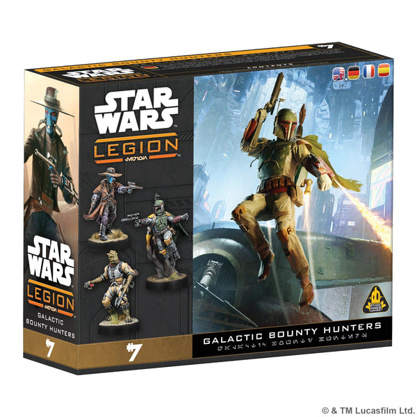 Star Wars: Legion - Galactic Bounty Hunters - 1