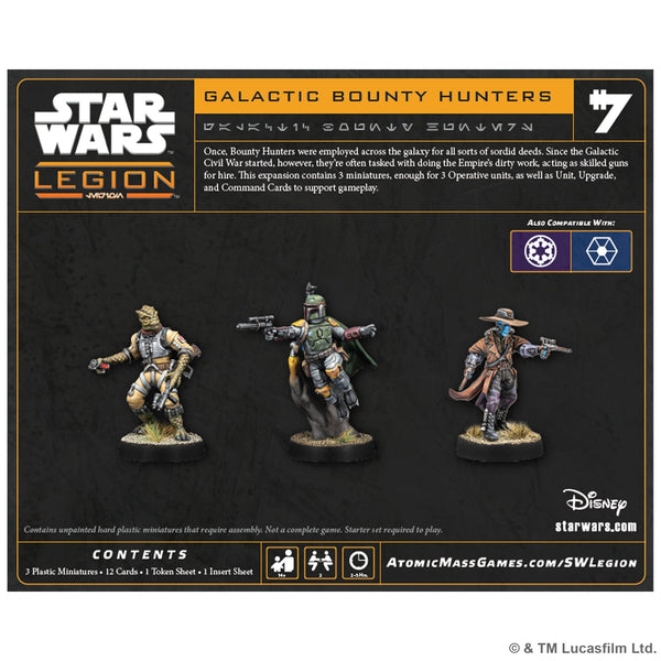 Star Wars: Legion - Galactic Bounty Hunters - 5