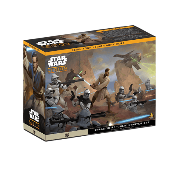 Star Wars: Legion - Galactic Republic Starter Set - 1