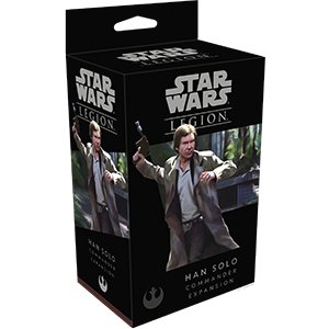 Star Wars Legion - Han Solo Commander Expansion - Gathering Games